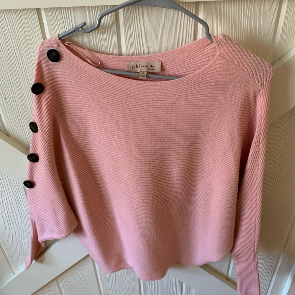 Philosophy sweater